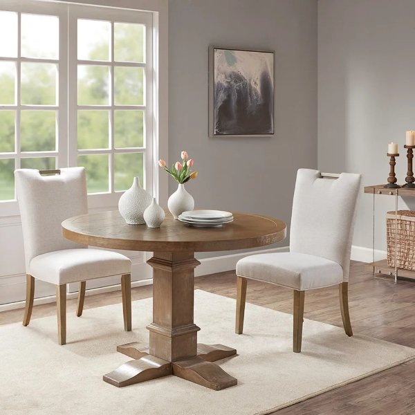 Madison Park Braiden Dining Chairs, Set of 2 - Transitional - Dining Chairs - by GwG Outlet