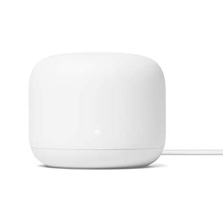 Nest WiFi Router (2nd Generation) – 4x4 AC2200 Mesh Wi-Fi Router with 2200 Sq Ft Coverage