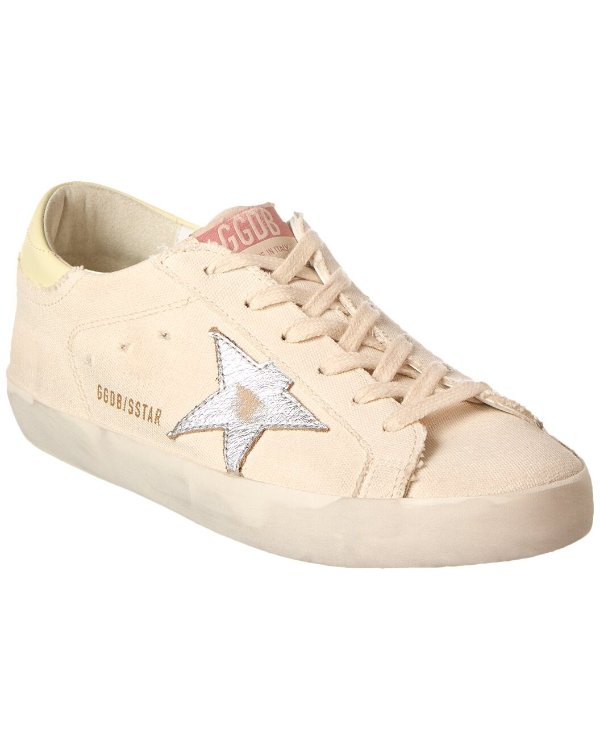 Superstar Canvas & Leather Sneaker