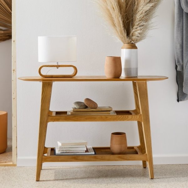 Naturals Ellery Console Table