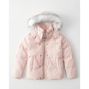 abercrombie and fitch parka kids