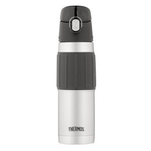 Thermos Vacuum Insulated 18-Ounce Stainless-Steel Hydration Bottle