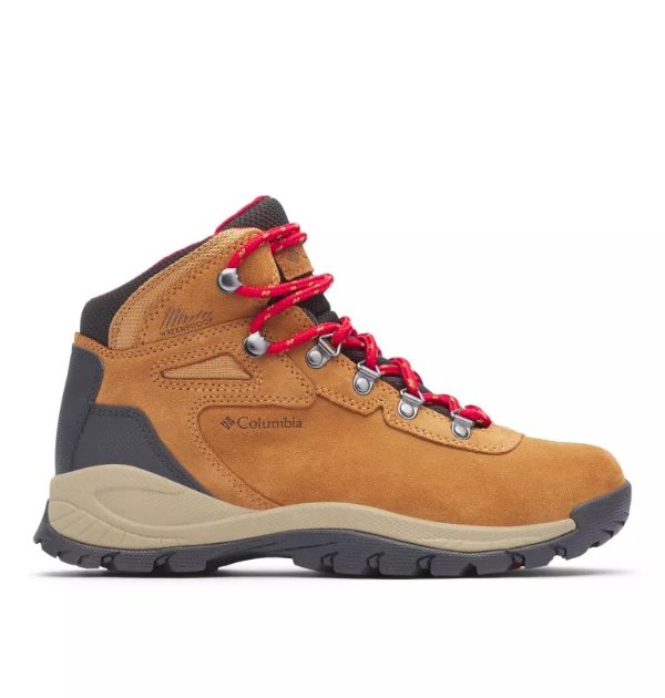 Women’s Newton Ridge™ Plus Waterproof Amped Hiking Boot | Columbia Sportswear