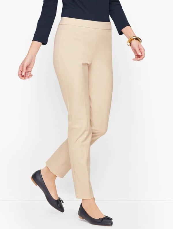 Chatham Ankle Pants - Solid