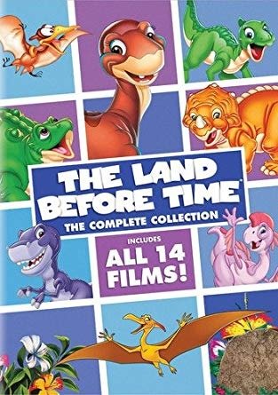 The Land Before Time 14部合集