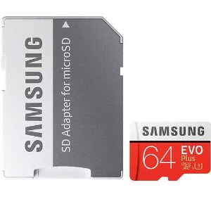 Samsung EVO Micro SDXC 64GB 闪存卡