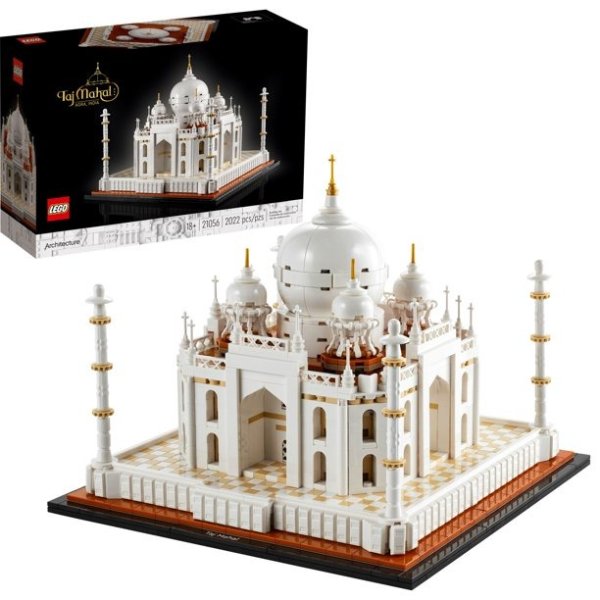 Architecture Taj Mahal (20156) Building Toy; Engaging Building Project for Adults (2022 Pieces)
