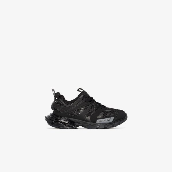 Black Track Clear Sole sneakers | Browns
