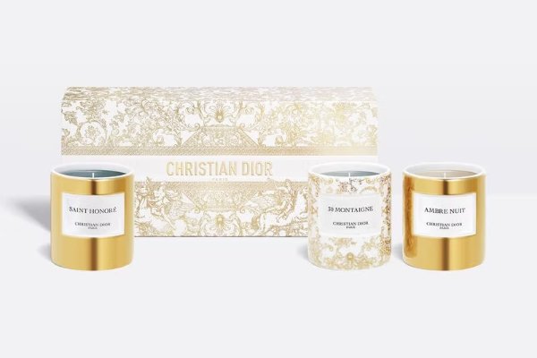 Perfumed Candle Trio - Limited Edition