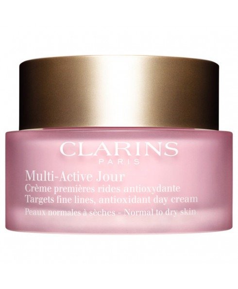 Clarins Multi-Active Jour Day Cream - Normal to Dry Skin (50ml)