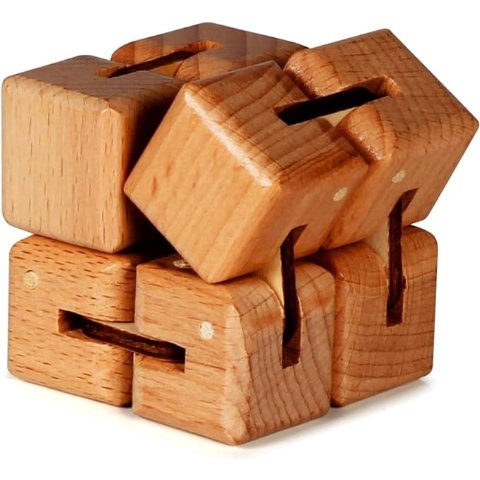 木质智力方块玩具
