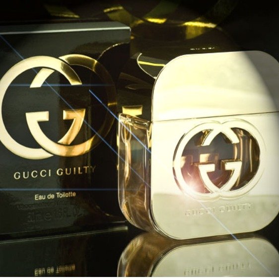 EAU Gucci Guilty Eau De Toilette Spray for Women, 2.5 Ounce