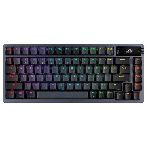 Today Only:ROG Azoth 75% Wireless DIY Keyboard w/ OLED & NX Red Switches