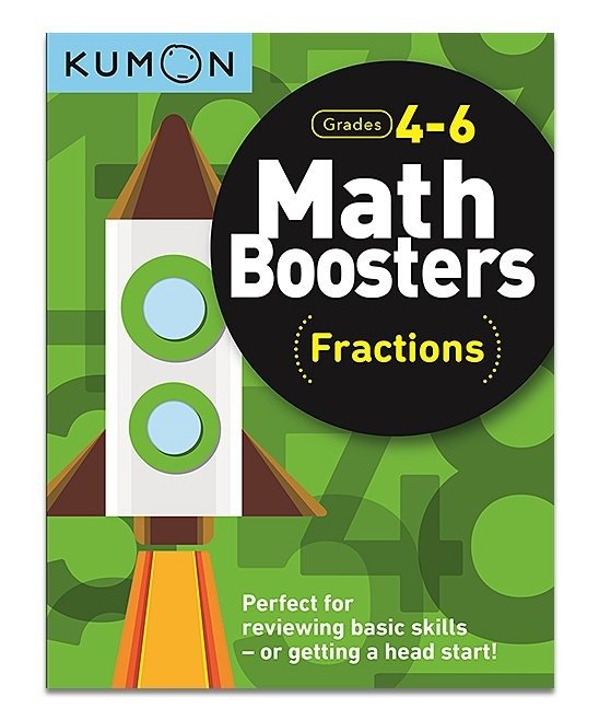 Math Boosters: Fractions Workbook