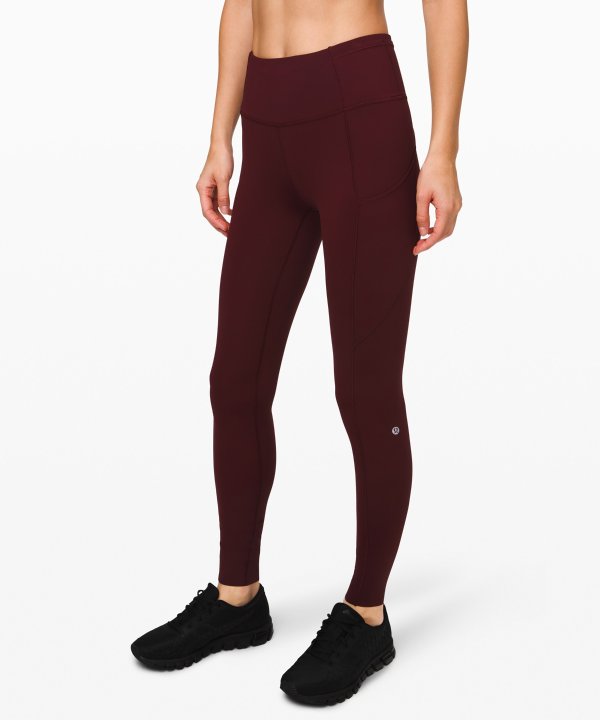 Fast and Free Tight 28" *Non-Reflective | Women's Pants | lululemon athletica