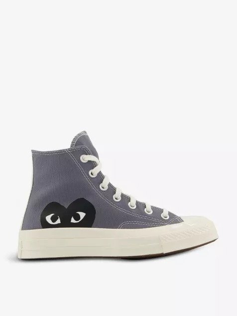 PLAY x Converse 70s canvas high-top trainers