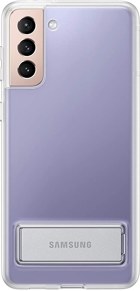 Galaxy S21+ Case, Clear Standing Cover - Clear (US Version)
