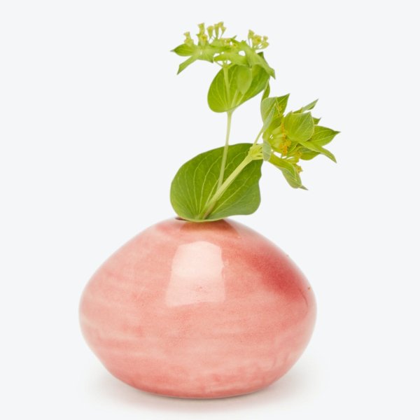 Round Bud Vase Watermelon