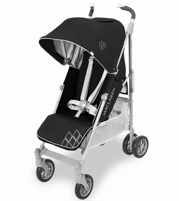 2018 / 2019 Techno XT Stroller - Black/Silver
