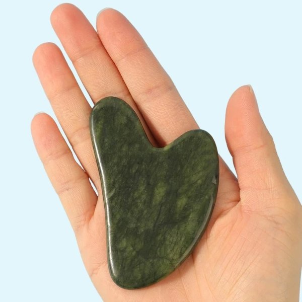 Heart Shaped Stone Guasha Board