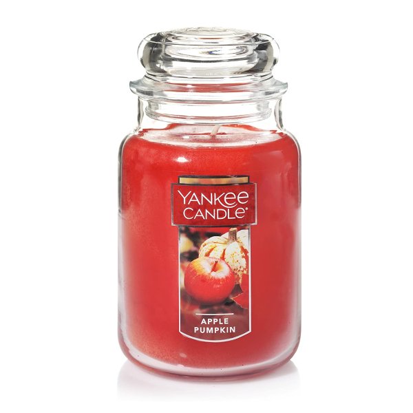 Yankee Candle 大号香薰蜡烛 苹果南瓜香型