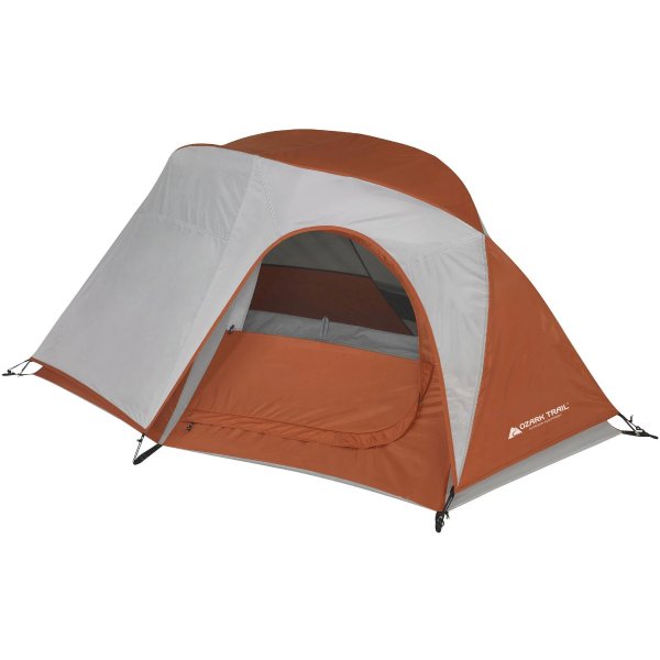 Oversized 1-Person Hiker Tent, with Large Door for Easy Entry