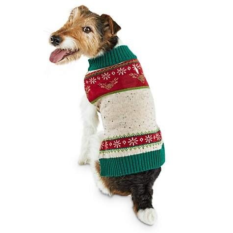 Fairest Isle Ugly Christmas Sweater for Dogs, X-Small | Petco