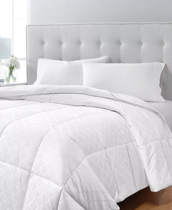 Continuous Comfort™350 Thread Count Down Alternative Comforter, King, Created for Macy's