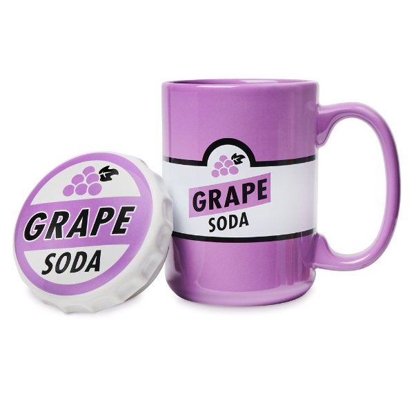 Grape Soda 带盖马克杯
