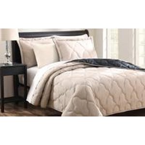 7-Piece Reversible Quilted Coverlet Set