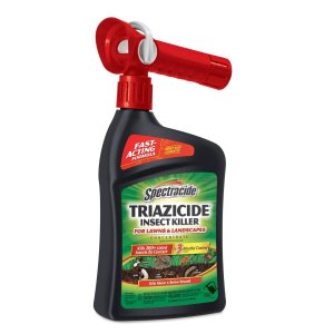 Spectracide 95830 Triazicide Insect Killer for Lawns & Landscapes Concentrat, 32oz