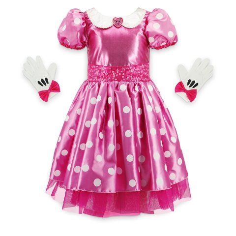 DisneyMinnie Mouse Costume for Kids – Pink | shopDisney