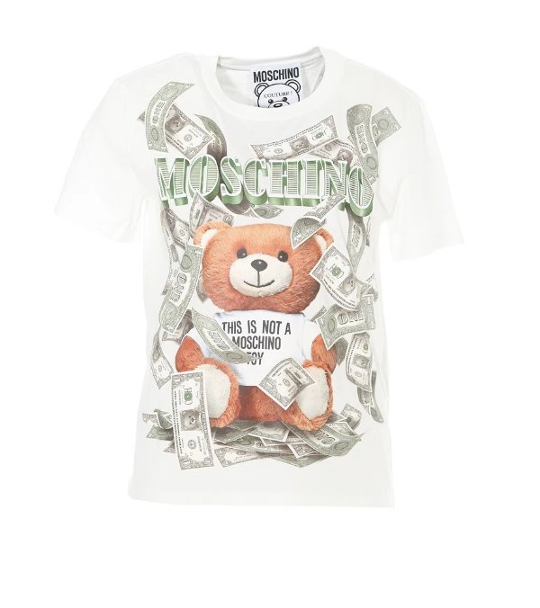 Teddy 小熊T恤