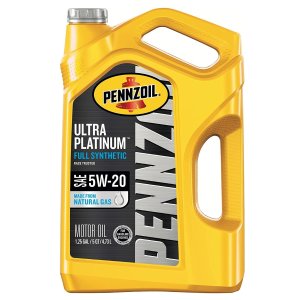 Pennzoil 5W-20 全合成机油 5夸脱