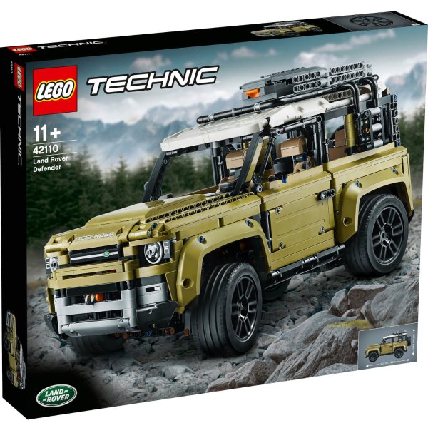 LEGO Technic Land Rover Defender 路虎卫士 42110