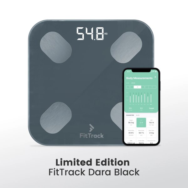 Limited Edition Dara Black BMI Smart Scale