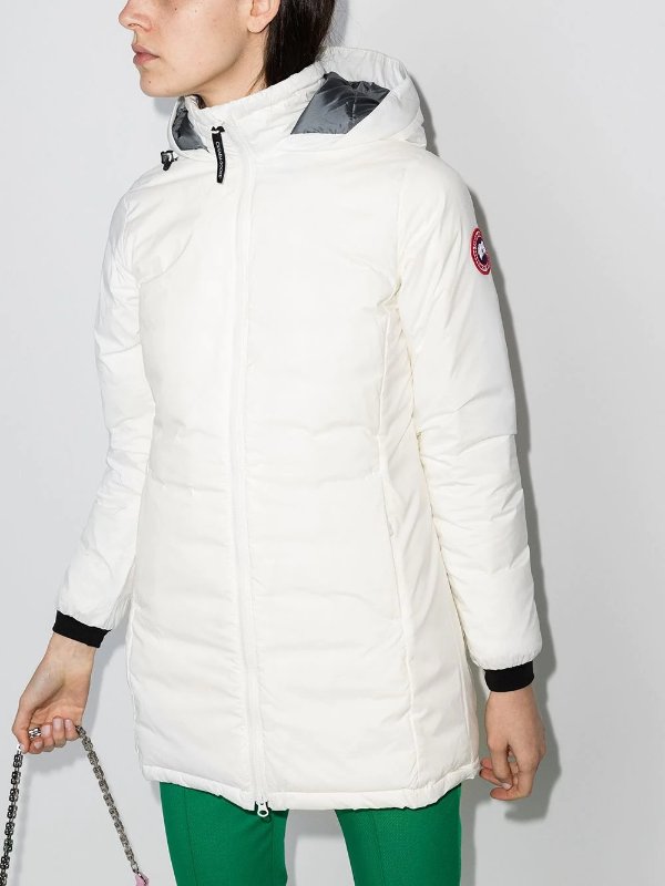 Camp hooded puffer jacket