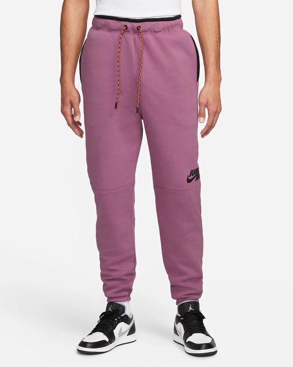 香芋紫运动裤