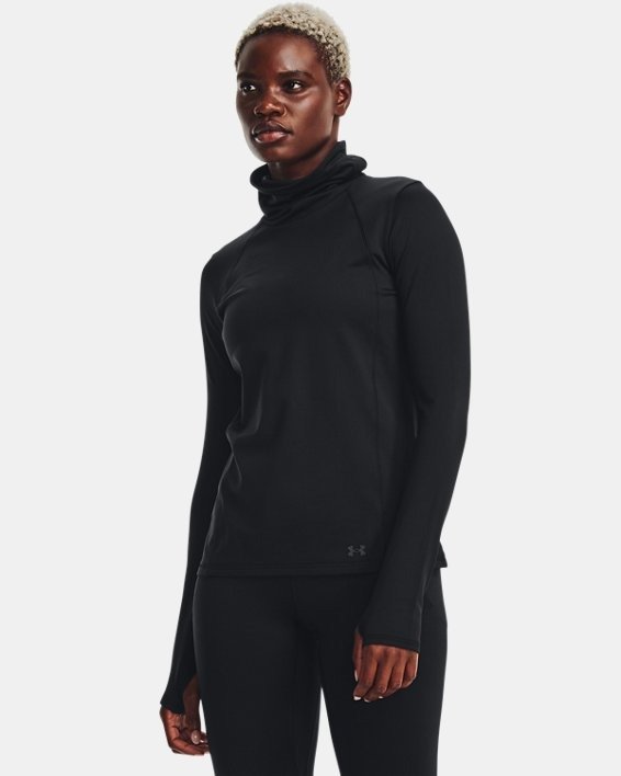 Women's UA Meridian Cold Weather Funnel Neck