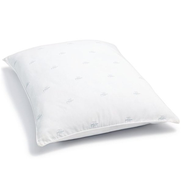 Logo Extra Firm Density Standard/Queen Pillow, Down Alternative