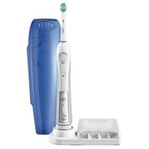 Oral-B Professional Healthy Clean + Floss Action Precision 5000 Rechargeable Electric Toothbrush