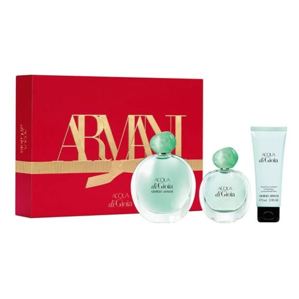 Acqua Di Gioia 3-Piece Fragrance Gift Set | Giorgio Armani Beauty