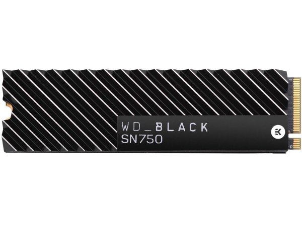 BLACK SN750 NVMe M.2 2280 500GB SSD