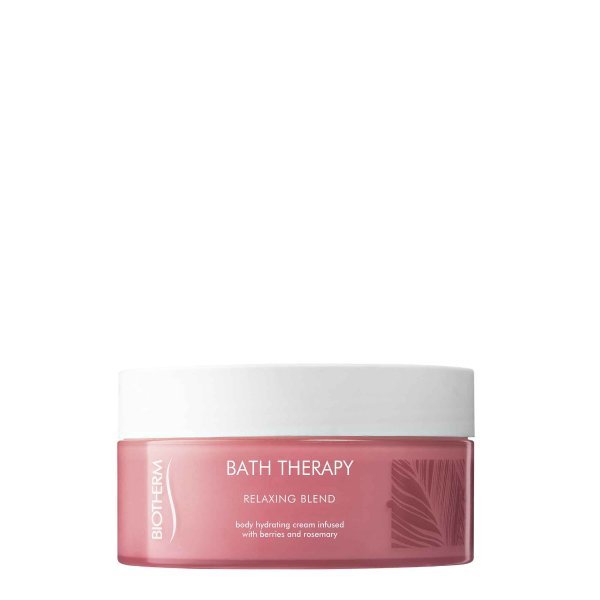 Bath Therapy Relaxing Blend Body moisturizer Cream Infused With Berries & Rosemary for All Skin Types 