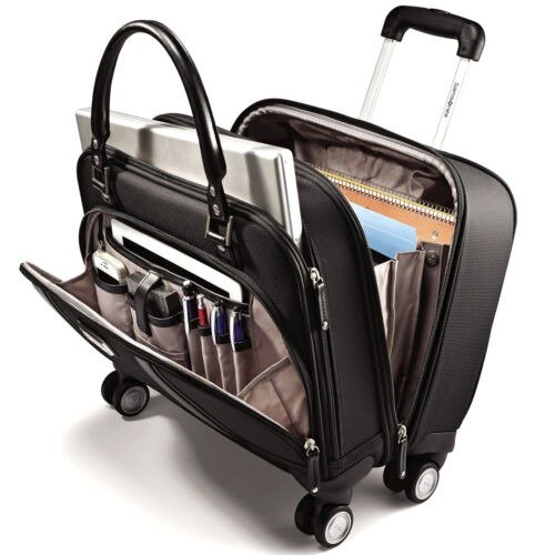 Business Women's Spinner Mobile Office - Luggage
