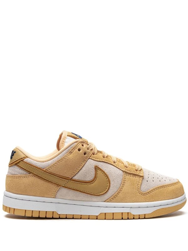 Dunk Low "Celestial Gold Suede" sneakers