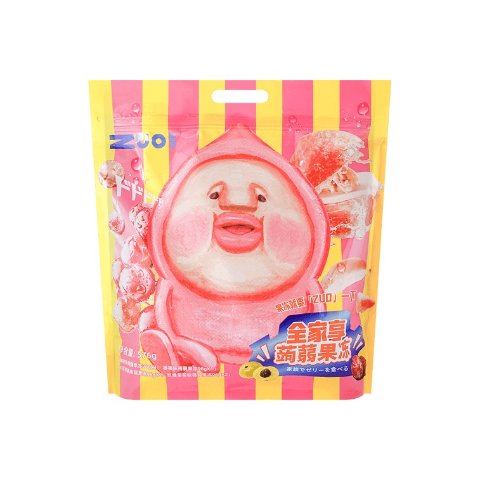 ZUO Family Fun Konjac Jelly 576g