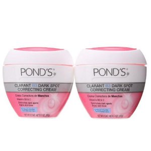 Pond's Correcting Cream, Clarant B3 Dark Spot Normal to Dry Skin 7 oz (Pack of 2)