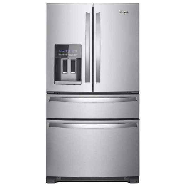 25 cu. ft. French Door Refrigerator with Accu-Chill Management System