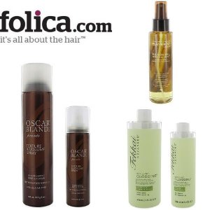 Folica 全场美发、护发商品热卖